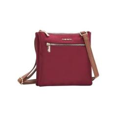Bolsa Feminina Transversal Envelope Chenson Microfibra-Feminino
