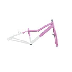 Quadro Bicicleta de Alumínio Aro 24 Infantil Wendy - Dias Bike, Branco