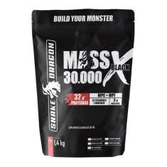 Mass 30.000 Black Snake Dragon 1,4kg com Proteínas e Creatina, Vitamin