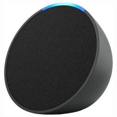 Echo Pop Amazon, Alexa, Bluetooth - Preto