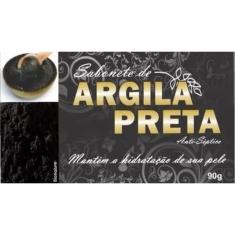 Sabonete Argila Preta 90G Bionature