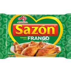 Tempero Sazon Frango 60G 12Un