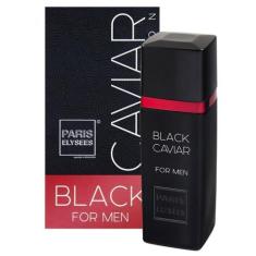 Black Caviar Eau De Toilette Perfume Masculino Paris Elysees 100ml