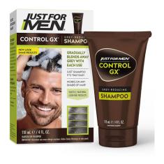  Control Gx  Shampoo Redutor De Cinza Just For Men 118 Ml