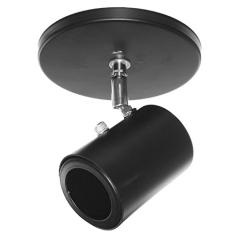 SPOT SOBREPOR EM ALUMINIO GZ -10 515 1 PRETO