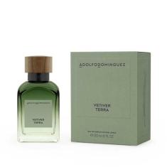 Vetiver Terra Adolfo Dominguez Masculino Eau De Parfum 120Ml