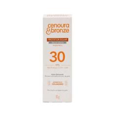 Cenoura & Bronze Protetor Solar Facial 30 Fps 50G