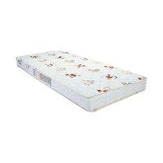 Colchão Solteiro Espuma D23 Roland Garros Pró Saúde (78x188x12) - Luckspuma