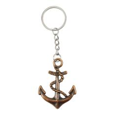 Chaveiro Chaveirinho Metal Miniatura Mini Âncora Navio 5.5c