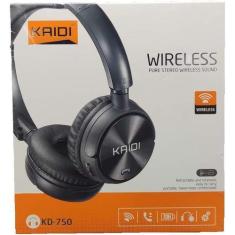 Fone De Ouvido Headphone Kaidi - Kd750 Bluetooth