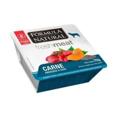 Ração Úmida Fórmula Natural Fresh Meat Gourmet para Cães Sabor Carne 7