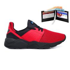 Tênis Esportivo Masculino Estilo Casual P/ Treino Leve Confortável + C