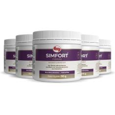Kit 5 Simfort fibras Vitafor 210g
