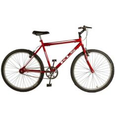 Bicicleta Aro 26 Kls Free Freio V-Brake Mtb, Vermelho, Branco