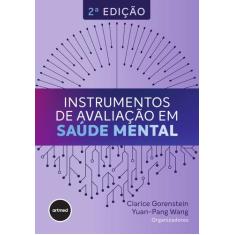 Livro - Instrumentos de Avaliação em Saúde Mental