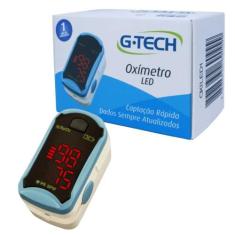 Oxímetro De Pulso Dedo Profissional Gtech Completo - G-tech