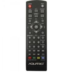Controle Remoto Para Conversor Digital Dtv-5000 Preto Aquario - MXT