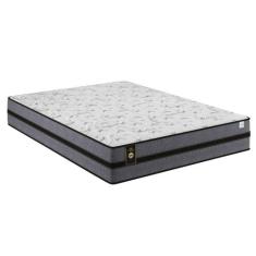 Colchão Molas Intermedic Casal Suede(1.38X1.88) - GENKI KENKO, CINZACH