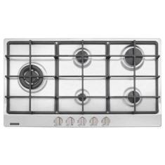 Cooktop a Gás Tramontina Penta Plus em Aço Inox 95cm 5 Queimadores