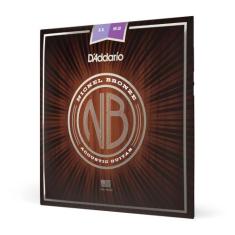 Encordoamento Para Violão Aço .011-.052 D'Addario Nickel Bronze NB1152