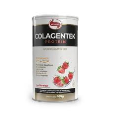 Colagentek Protein Bodybalance (460g) Vitafor, Morango