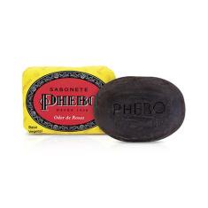 Sabonete em Barra 90g Odor de Rosas Base Vegetal Phebo, 1, 90g