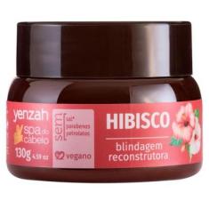 Máscara Capilar Yenzah Spa do Cabelo Hibisco 130g-Unissex