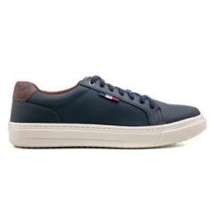 Tênis Sapatênis Masculino Casual Cano Baixo Stúdio Conforto-Masculino
