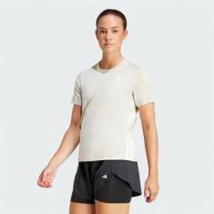 Camiseta Adidas Essentials 3 Listras - feminina-Masculino