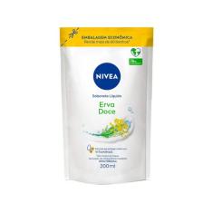 Sabonete Líquido Nivea Erva Doce Refil 200ml, 1 unidade, 200ml