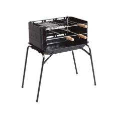 Churrasqueira Mor Montana 54X35X64Cm, Preto, N/A