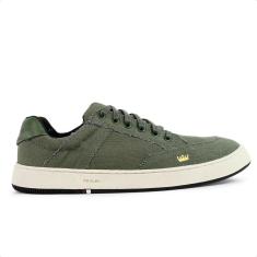 Tênis Osklen Soho Lona Lisa Masculino-Masculino