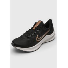 Tênis Nike Nike Downshifter 11 Preto/Dourado Nike CW3413-002 masculino