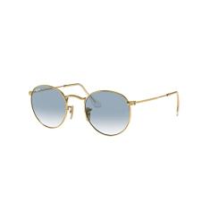 Óculos de Sol Ray-Ban Round Metal RB3447NL 001/3F 53