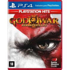 Game God Of War III Remasterizado Hits - PS4