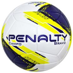 Bola de Futebol Penalty Bravo Campo Amarela 1042111