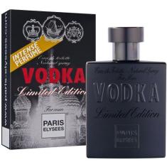 Perfume Vodka Limited Edition Paris Elysees Eau De Toilette Masculino