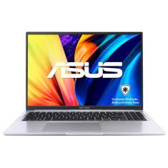 Notebook ASUS Vivobook X1502ZA-EJ1779W Intel Core i5 12450H 2GHz 4Gb Ram 256Gb SSD Windows 11 Home 15,6” Led Fhd Intel UHD Graphics Prata Metálico