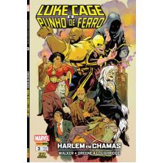 Livro - Luke Cage E Punho De Ferro - Volume 3