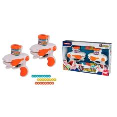 Lancador X Darts DS II C/4 Discos e 2 Lançadores - Braskit