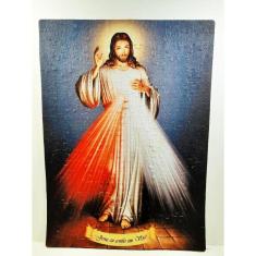 Quebra-Cabeça Religioso Jesus Misericordioso De 300 Peças