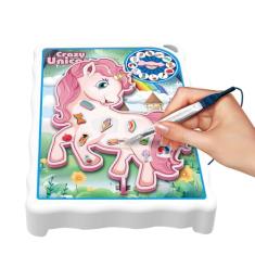 Jogo Infantil Tabuleiro Unicornio Maluco