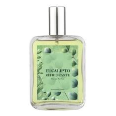 Perfume Eucalipto Refrescante Masculino 100ml Natural Vegano - Essênci