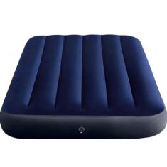 Colchão Inflável Solteiro Twin, 99x191x25cm, Azul, até 136kg
