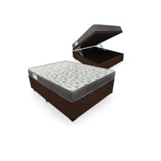 Cama Box Com Baú Casal + Colchão De Espuma D33 - Ortobom - ISO 100 138