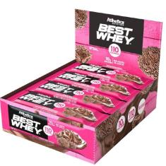 Best whey bar (display com 12un) - atlhetica nutrition - ATLHETICA NUT