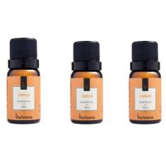 Kit 3 Essências Ambar - 10Ml Via Aroma