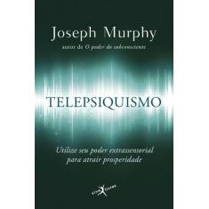 Livro - Telepsiquismo (edição de bolso)