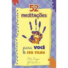 Livro - 52 meditações para você e seu filho
