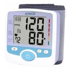 Medidor De Pressão Arterial Digital De Pulso G-tech + Estojo